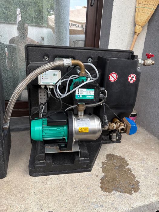 Statie de recuperare a apei