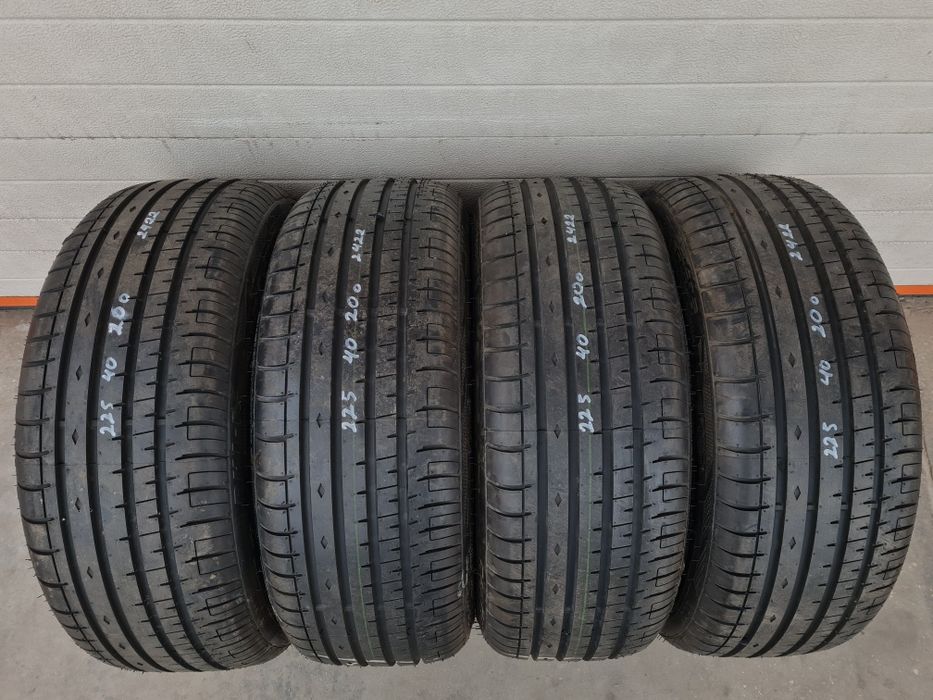 Нови летни гуми 4 броя ACCEIERA PHI-R 225 40 R20 дот 2422