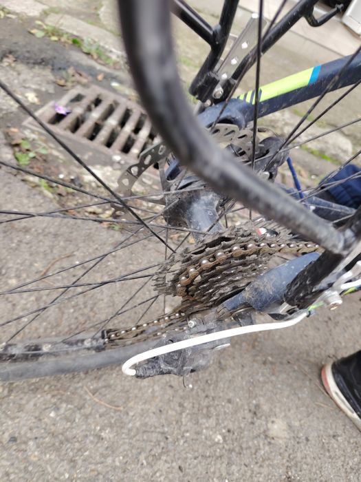 Bicicleta  Schimb cu bicicleta electrica ofer diferența