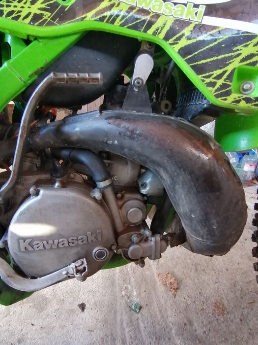 Кросов мотор Kx250