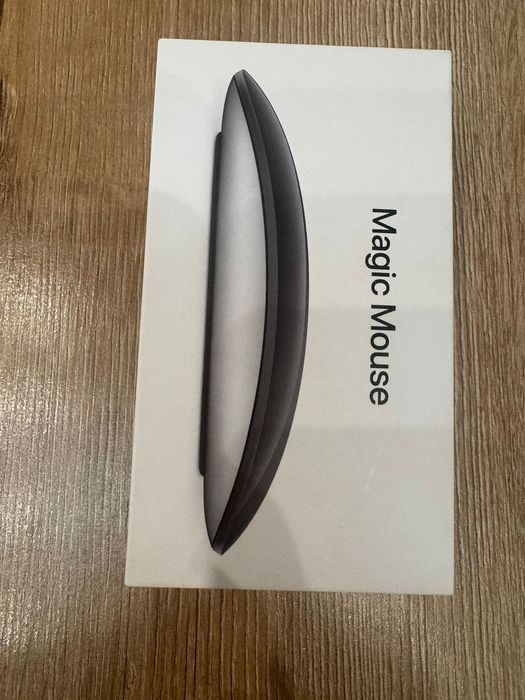 Мышька Apple Magic mouse последная версия