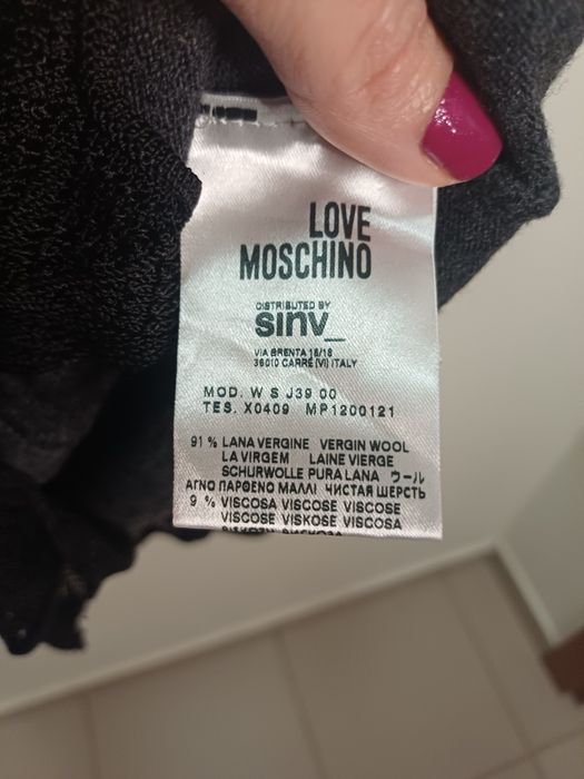 Оригинална жилетка LOVE MOSCHINO – размер S