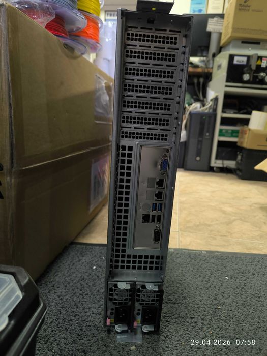 СЪРВЪР 6х8TB HDD + 256GB SSD + 64GB RAM, XEON 4214