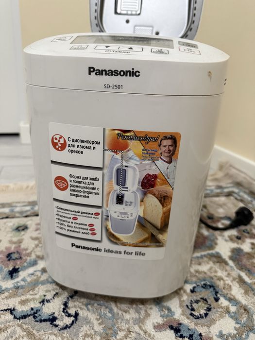 Хлебопечка Panasonic SD-2501 (автоматическая)