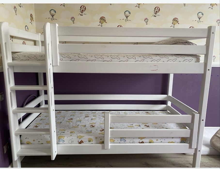 Детская двухярусная кровать