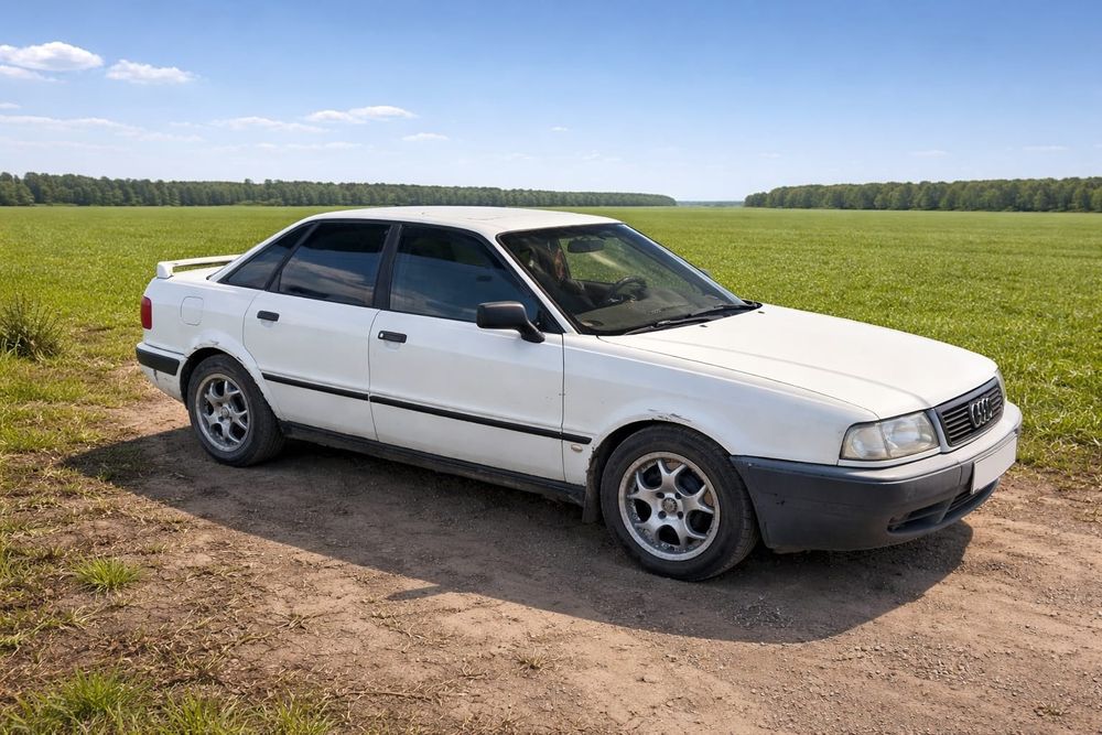 Продам ауди 80 в4
