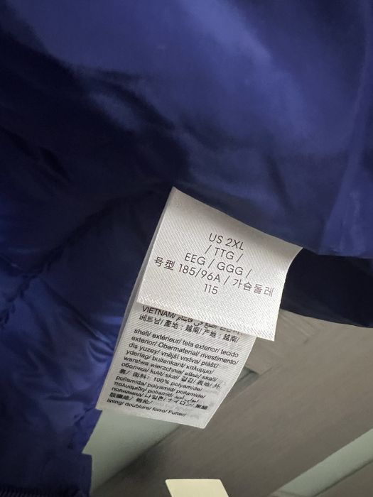 Geaca iarna Calvin Klein original