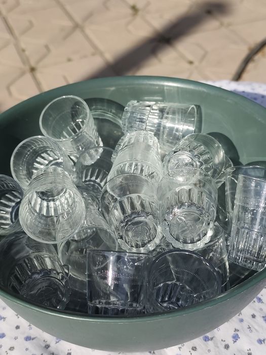 Рюмки Советские стекло