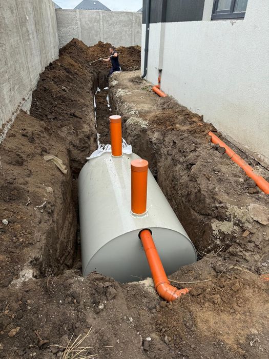 Fosa cu montaj magurele