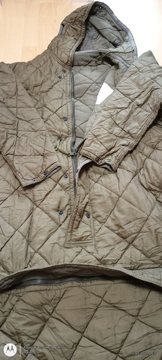 Sac de dormit militar.