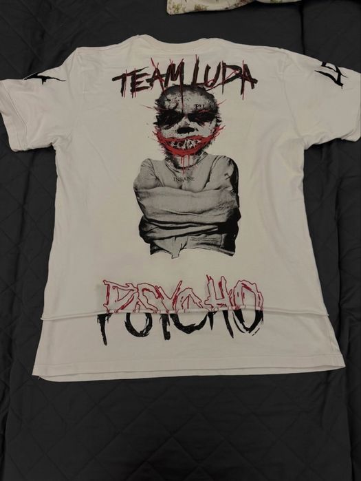 Luda тениска Psycho