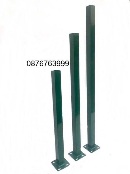 3D Оградни пана и колове Декоративна мрежа жив плет Врати Аксесоари Монтаж