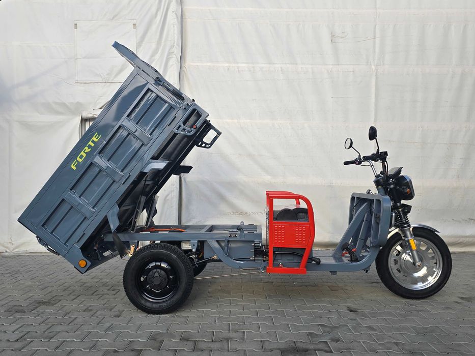Triciclu electric FORTE cargo 1000 acumulator litiu-ion 72 V/60Ah