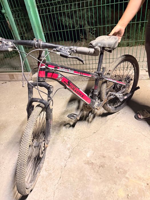 20/24 velosiped 20 beli vuy 24 sklmax