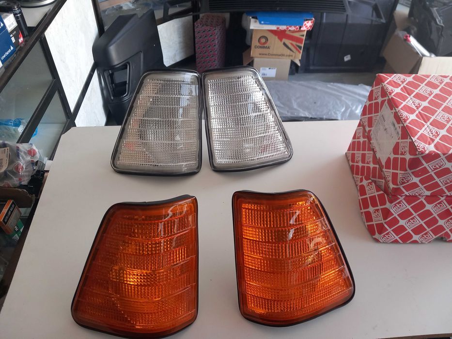 Предна броня Мерцедес Т1  1977-1996, 207-410