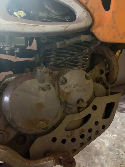 Vand cross 125 hyosung XCX cu acte