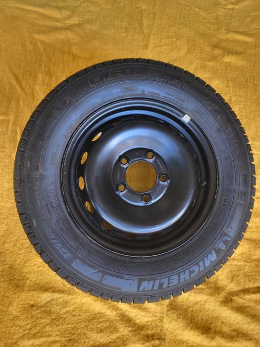 Roata de rezerva originala Movano 2015 -225x65 R16  5x130 compatibila cu Renault Master / Nissan NV400