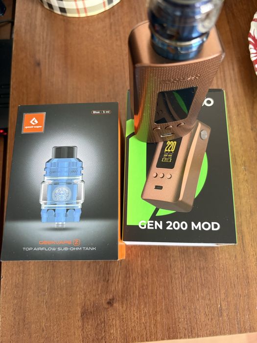 Vaporesso Gen200 Geekvape Zeus