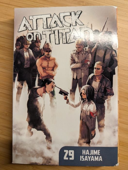 Attack on Titan Manga 17/29