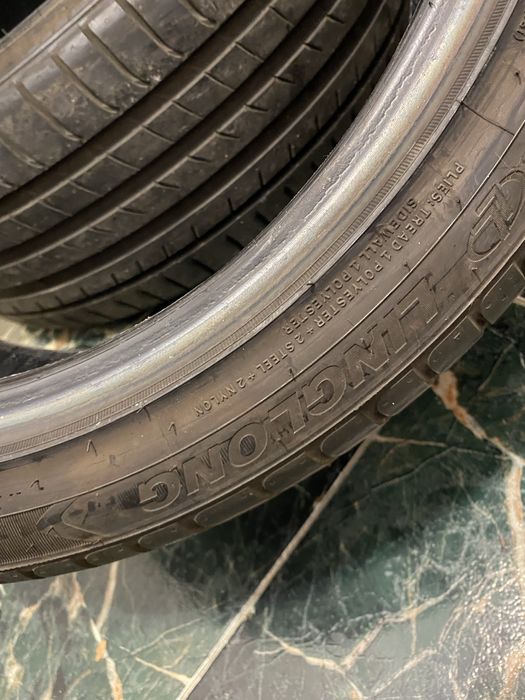 235/40/19 DOT-23 6+mm