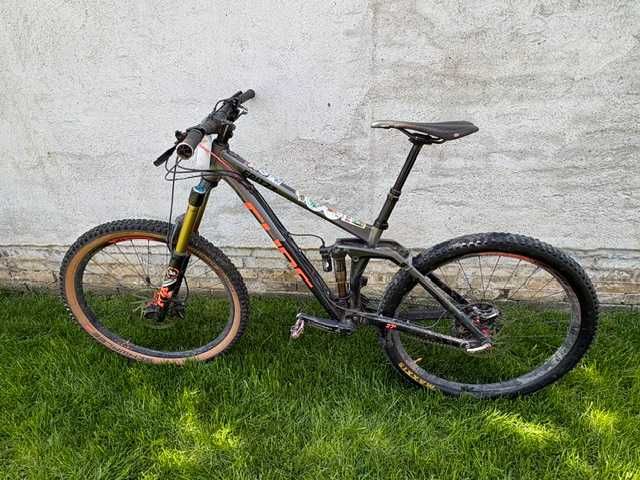 Mountain bike CUBE Fritzz 180 HPA SL 27.5