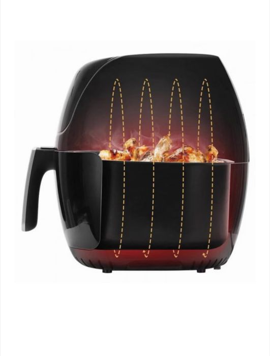 Airfryer Voltz OV51980Q, 1500W, 5л., горещ въздух, Таймер,до 200 C