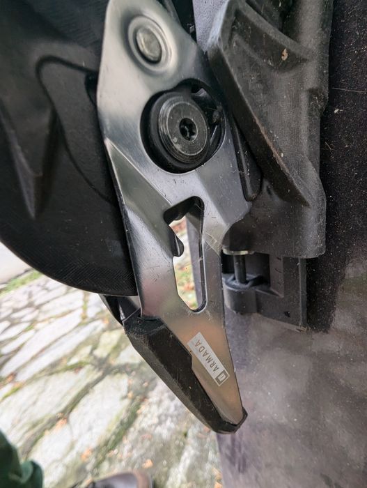 Ski Freeride/ tură ARMADA JJ 175 cm cu legături Armada N Shift MNC 10