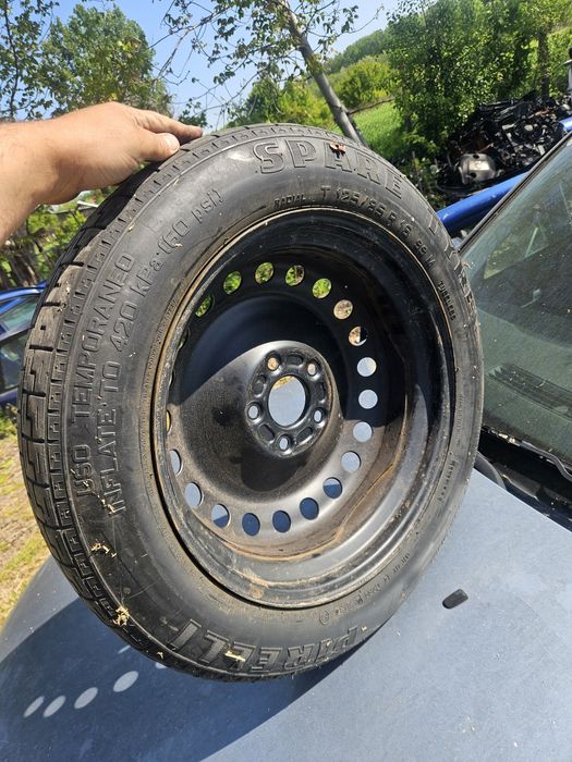 Roata de rezerva slim 5x108 ford mondeo T125/85 R16 Pirelli