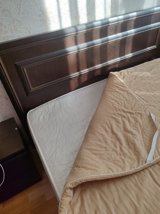 СРОЧНО! Кровать + матрас — 30 000₸