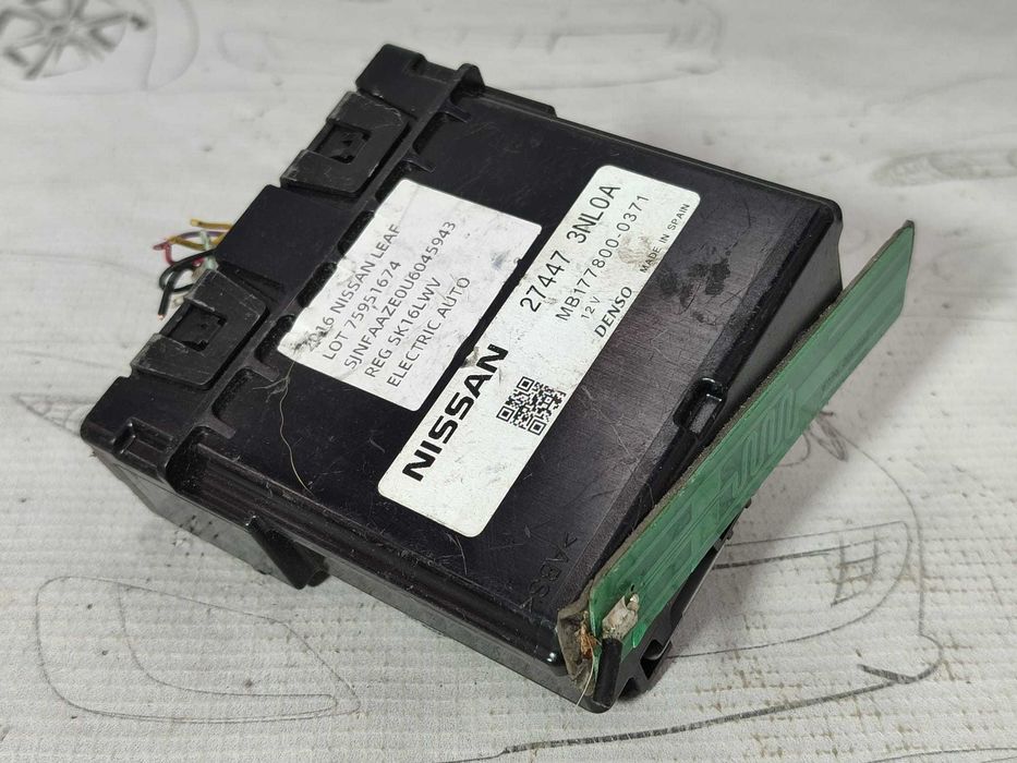 Unitate control climatizare Nissan Leaf I (ZE0) COD: 274473NL0A 2016 / [2010-2017] / (5G3)