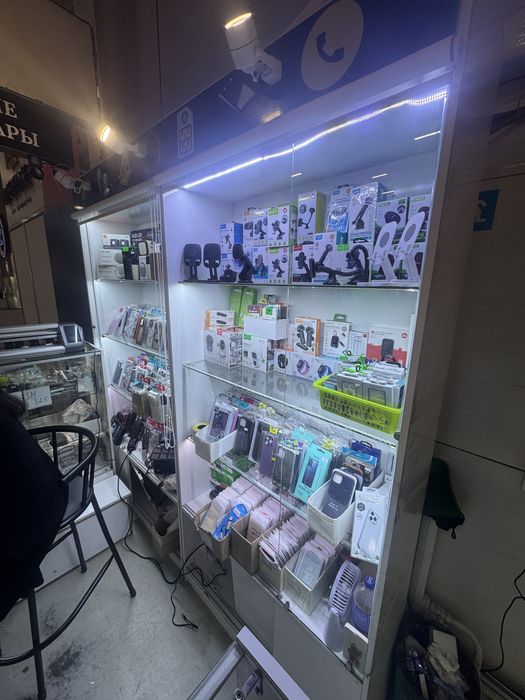 Отдам витрины в хорошем состояний