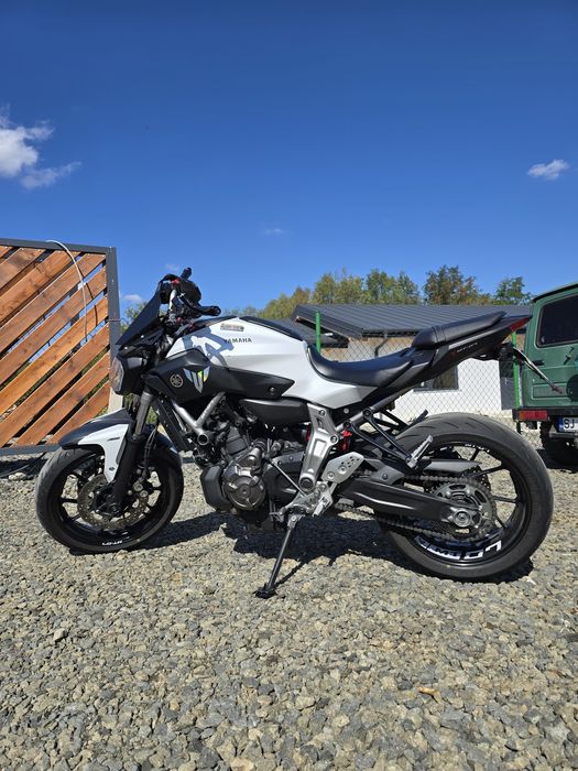 Yamaha mt 07 2014 ABS CATEG. A