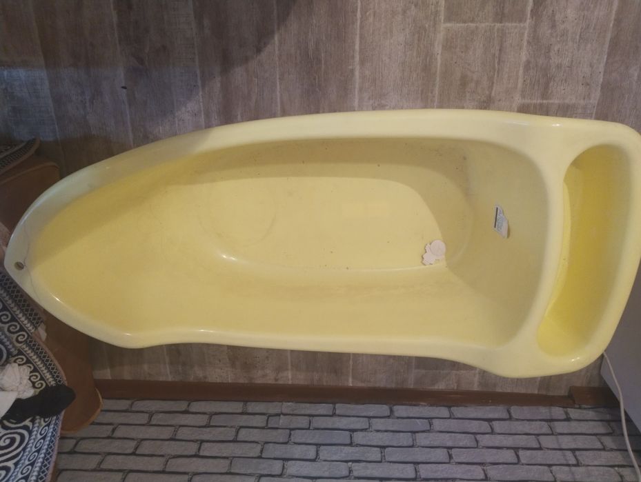 Большая детская ванночка