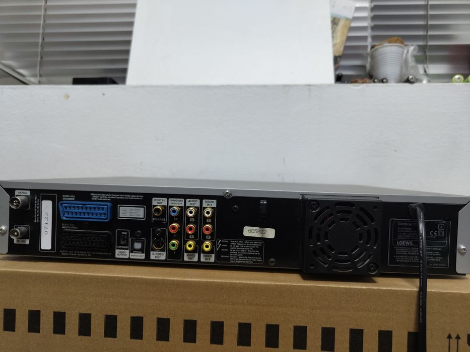 Dvd recorder Loewe Centros 1102