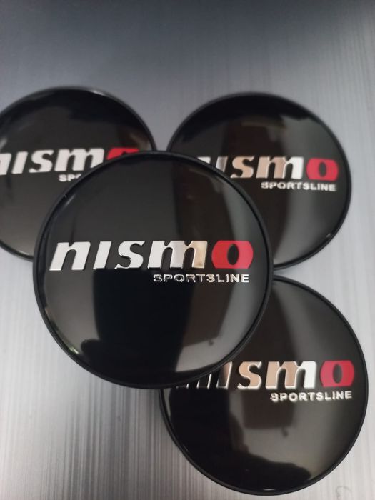 Nissan/Nismo - set 4 capace pentru jante de aliaj