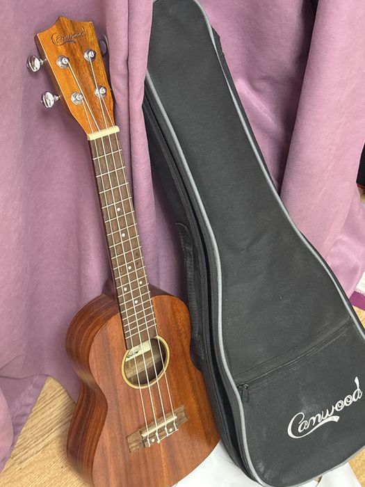 Укулеле концерт camwood