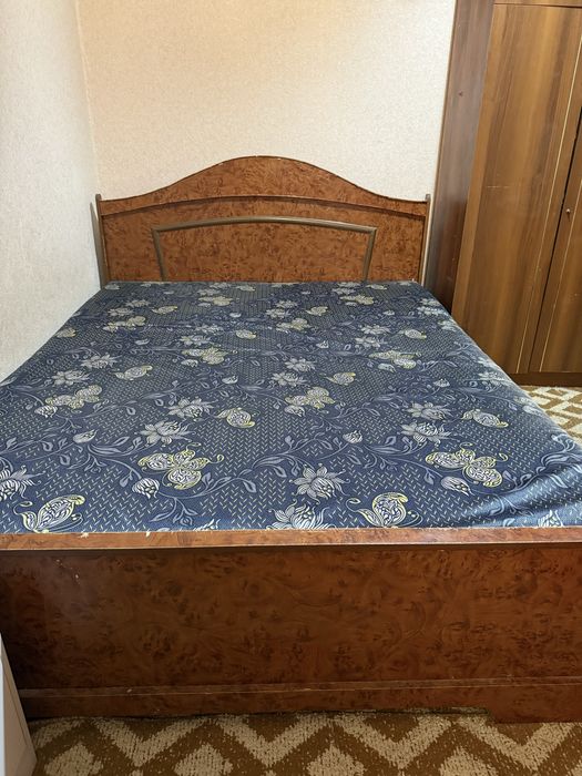 Удобная 2 местная кровать