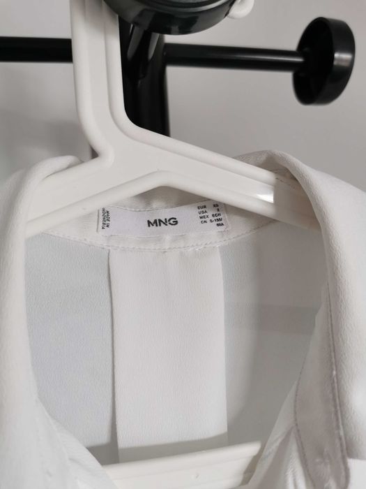 Camasa Mango / H&M alb