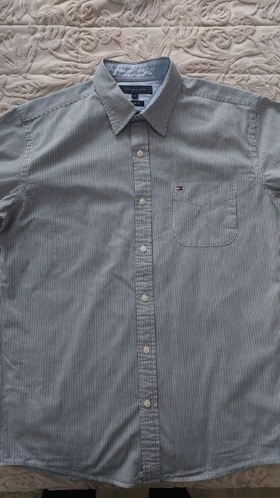 Cămașă Tommy Hilfiger M, vietate fit