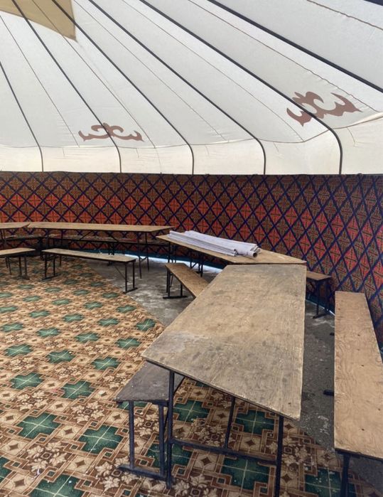 Продам юрту со всеми принадлежностями!