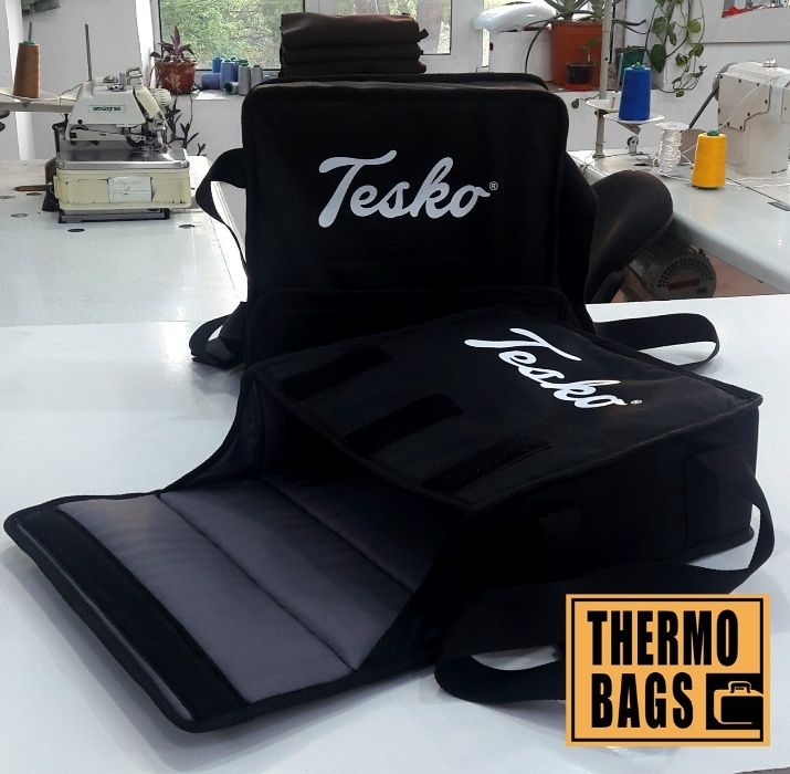 Термосумки для еды, пиццы и доставки обедов на заказ