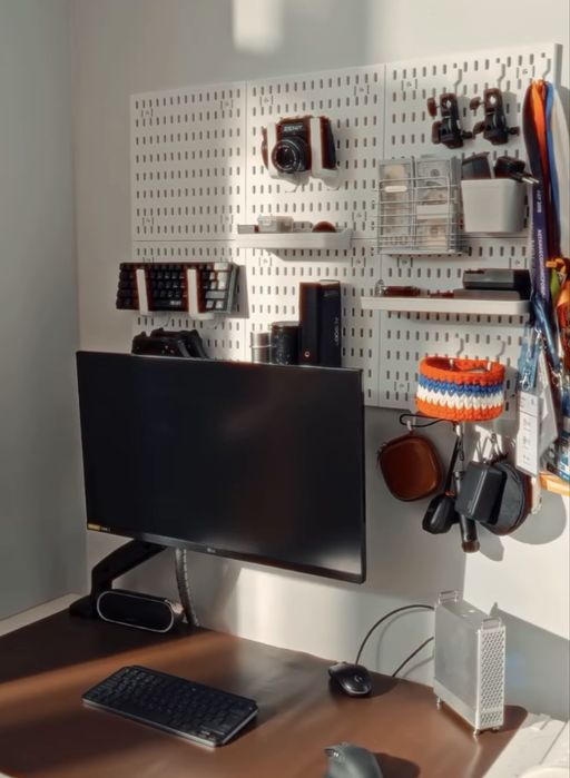 Skadis Ikea Органайзер для рабочего места