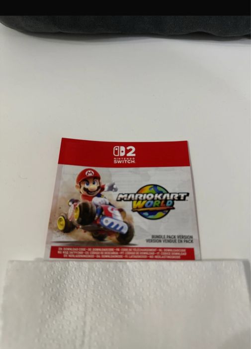 Mario Kart World - Nintendo Switch 2 (digital code)