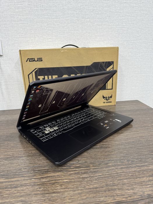 Мощный Asus Tuf Gaming F705 Ryzen-7 16gb Ram 512gb ssd GTX1650 DDR5!