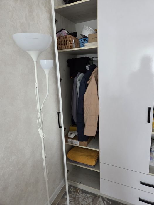 Продам шкаф+кровать