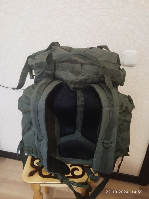 Военный рюкзак цвета хаки