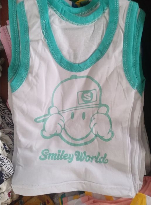 Майки детские  оптом