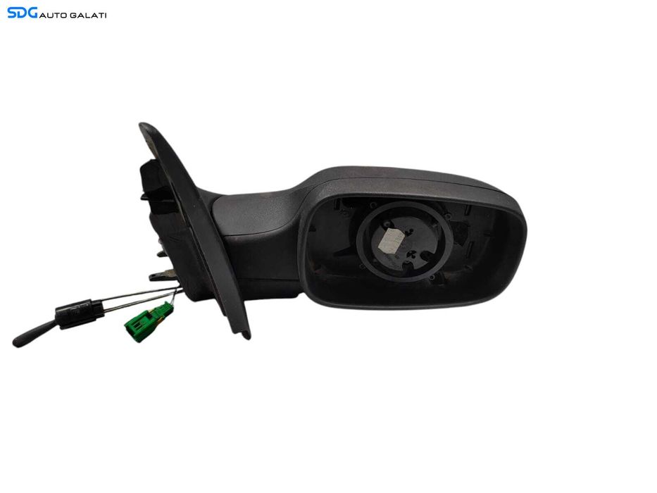 Oglinda Electrica Dreapta Renault Megane 2 2002 - 2008 Culoare Negru Mat [L5663]