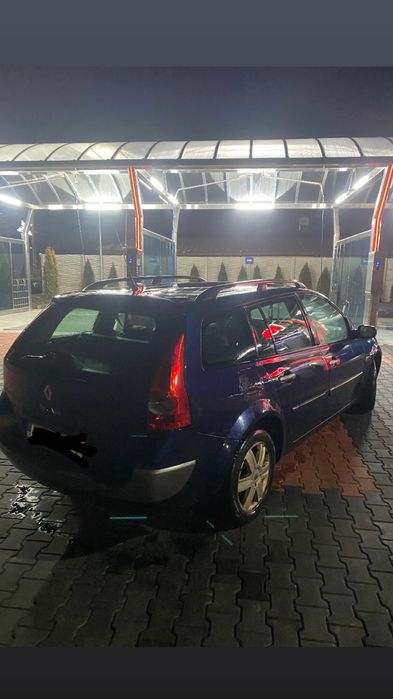 Renault megane 1.9 diesel cosum foarte mic
