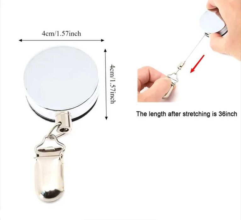 Автоматична прибираща се закачалка